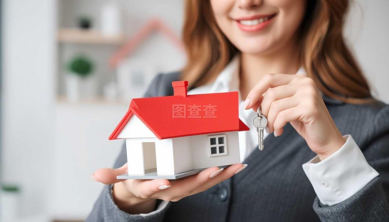 红纸钥匙与梦想之门 女性房产经纪人的背后故事